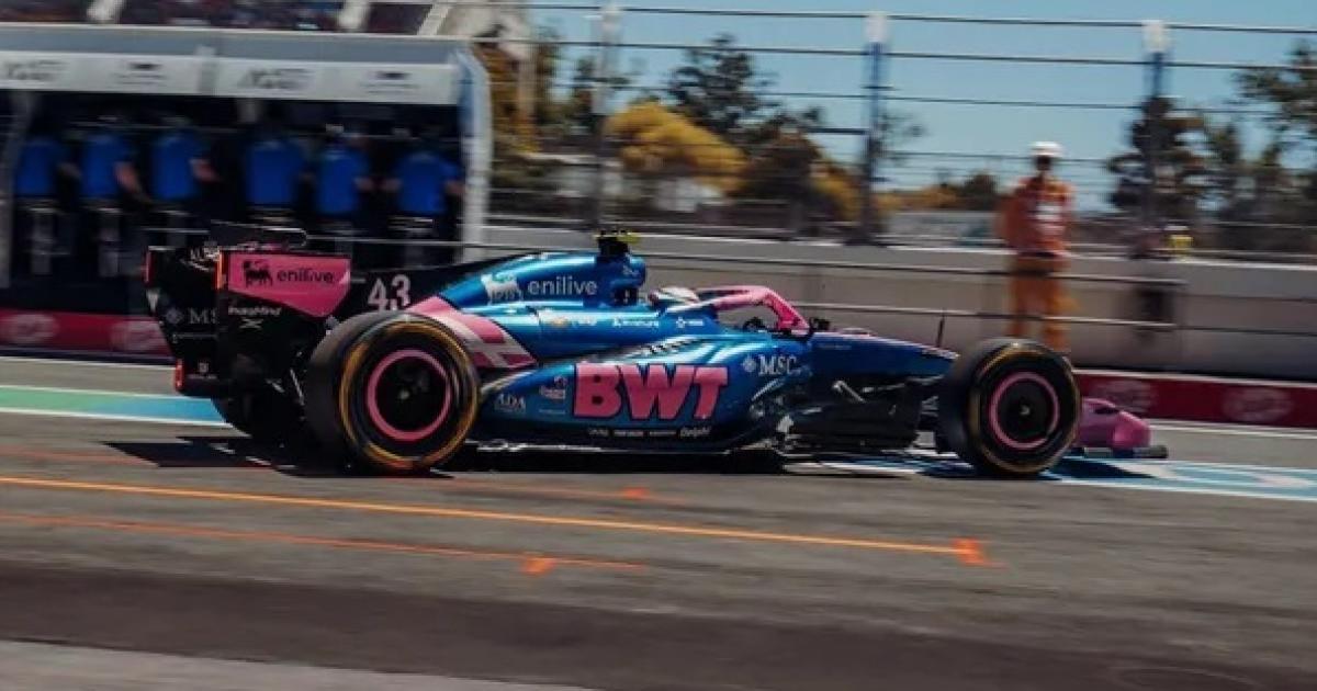 Franco Colapinto terminoacute 15deg y volvioacute a superar a Gasly