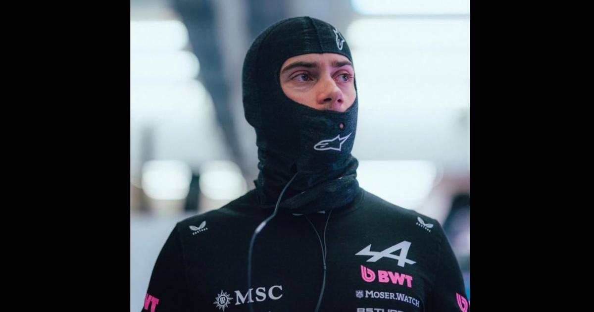 Colapinto en el GP Barcelona- Fue el peor viernes de la temporada