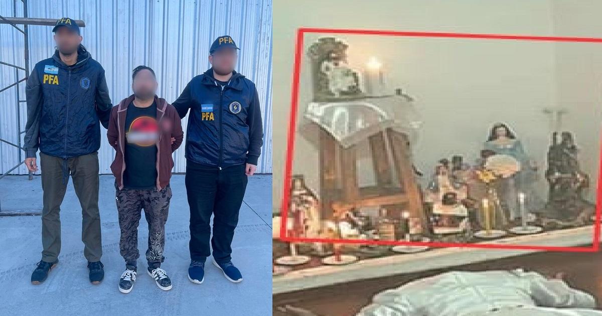 Detuvieron a un pai umbanda acusado de abuso sexual y corrupcioacuten de menores 