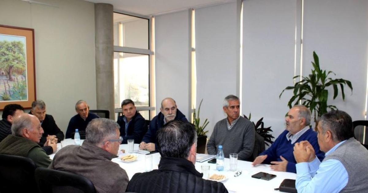 Refuerzan acciones preventivas sobre el Riacuteo Dulce ante pronoacutesticos de lluvias superiores a lo normal