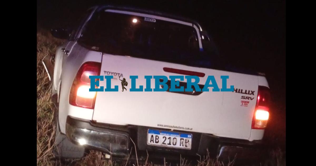 Viven de milagro tras chocar contra un caballo y despistarse en la RP92