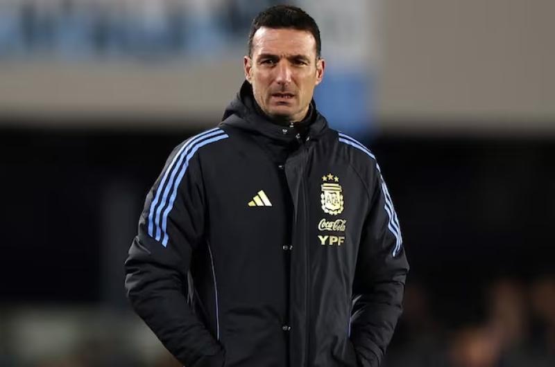 Scaloni define el equipo- las dudas de Argentina para el debut ante Argelia