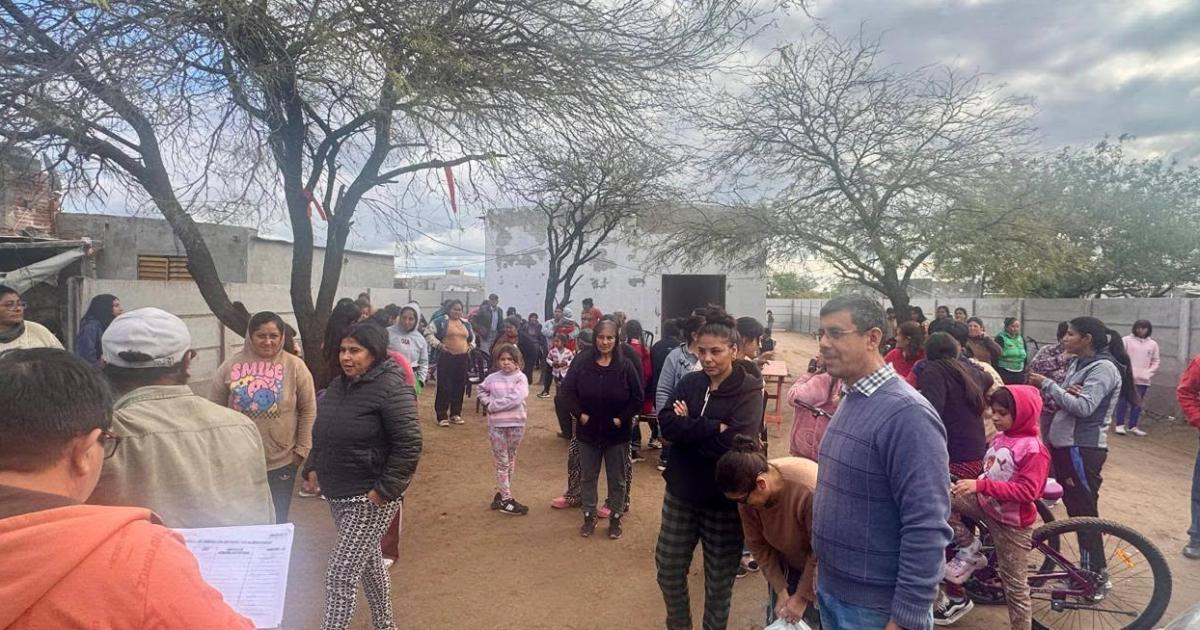 La Cantildeada celebroacute el Diacutea del Vecino con diversas actividades familiares
