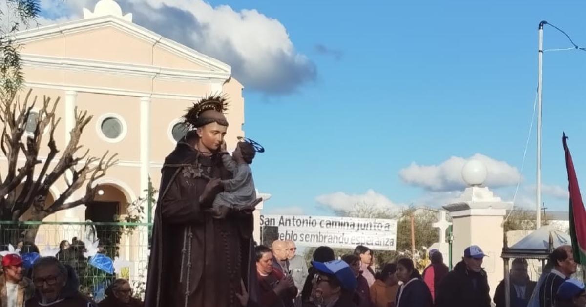 San Antonio de Padua recibiraacute el amor del pueblo devoto de Choya
