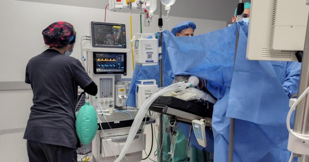 Dos exitosas jornadas quiruacutergicas en el Nuevo Hospital Zonal de Pinto
