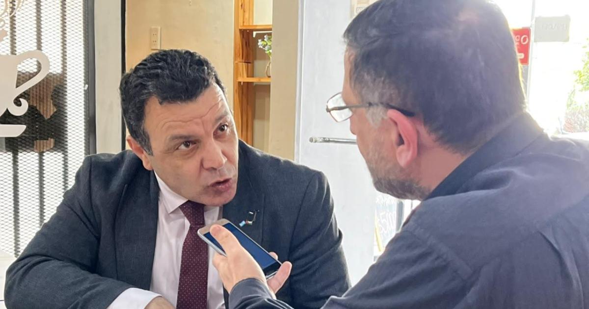 Embajador Riyad Alhalabi a EL LIBERAL- Tierra Santa es Palestina y Malvinas es argentina
