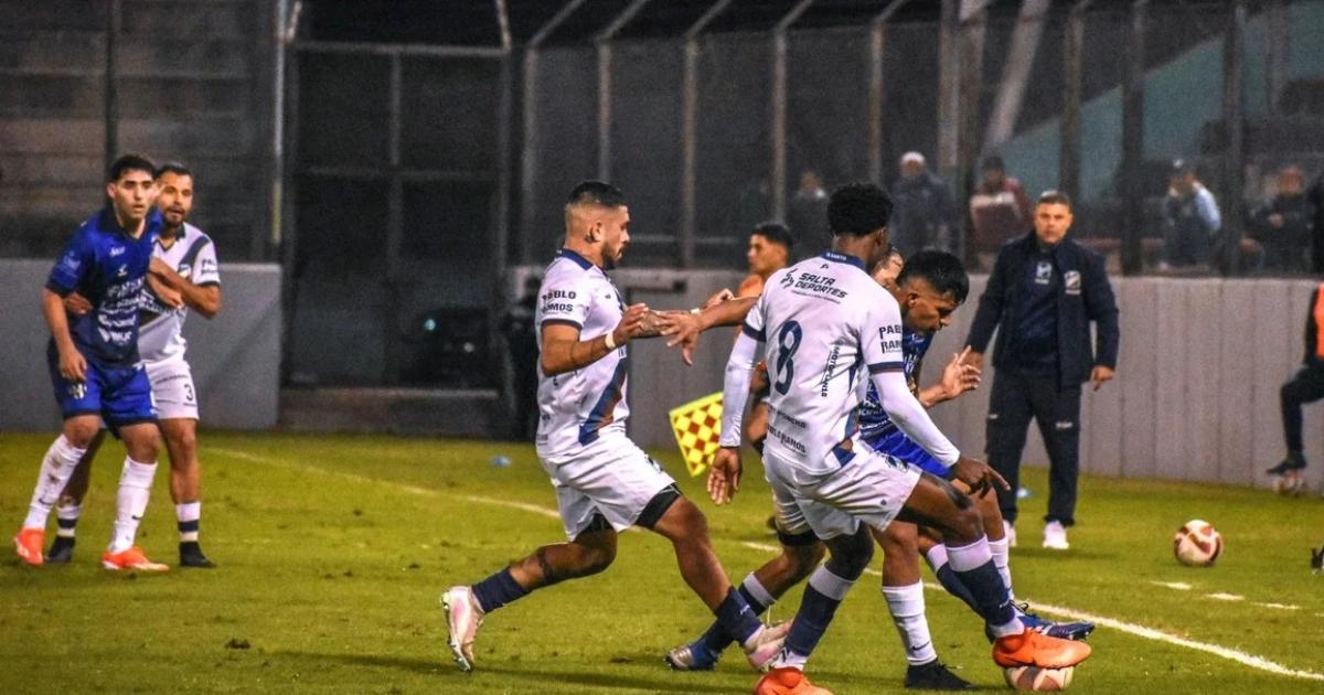 Sarmiento se hizo fuerte en Salta