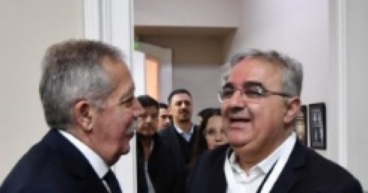 Jalil destacoacute la integracioacuten con Santiago y maacutes exportaciones