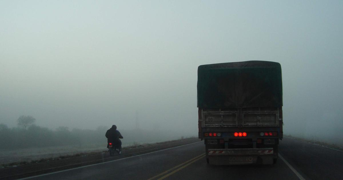 El saacutebado llega con neblina cielo cubierto y maacutexima de 23degC en Santiago