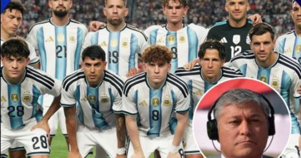 Yantildeez habloacute de la Scaloneta- Va a ser la gran decepcioacuten