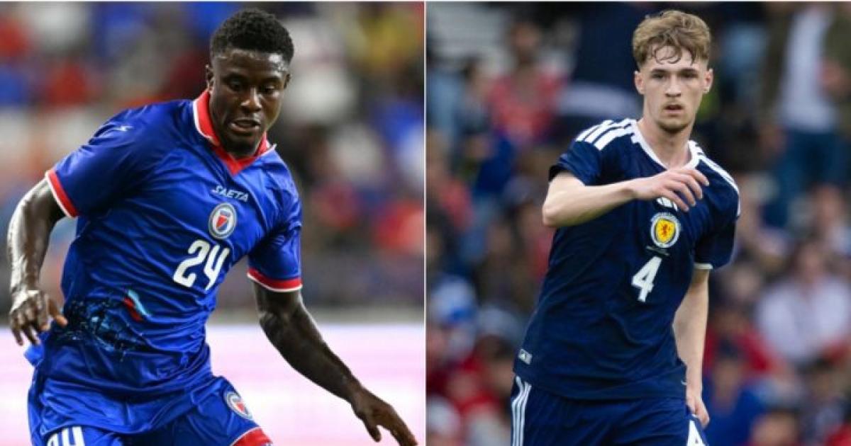 Haitiacute y Escocia salen a escena en un cotejo cargado de emotividad y de ilusiones