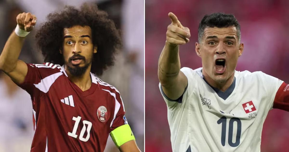 Qatar y Suiza buscan empezar con todo en la Copa