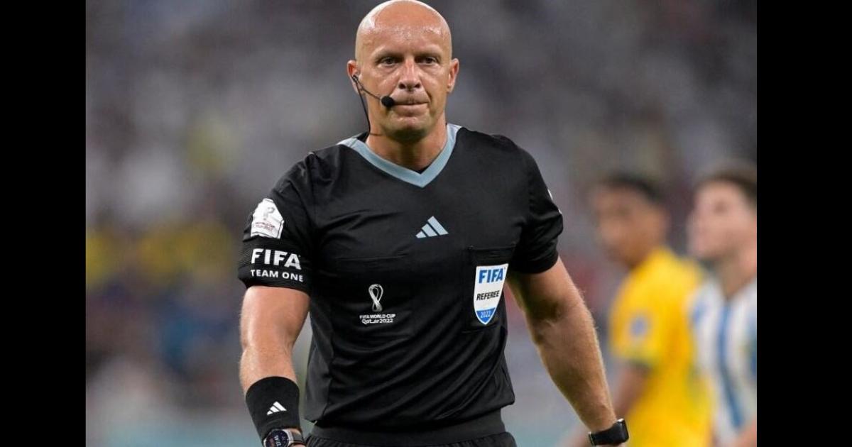 Szymon Marciniak seraacute el aacuterbitro del debut de Argentina vs Argelia en el Mundial 2026