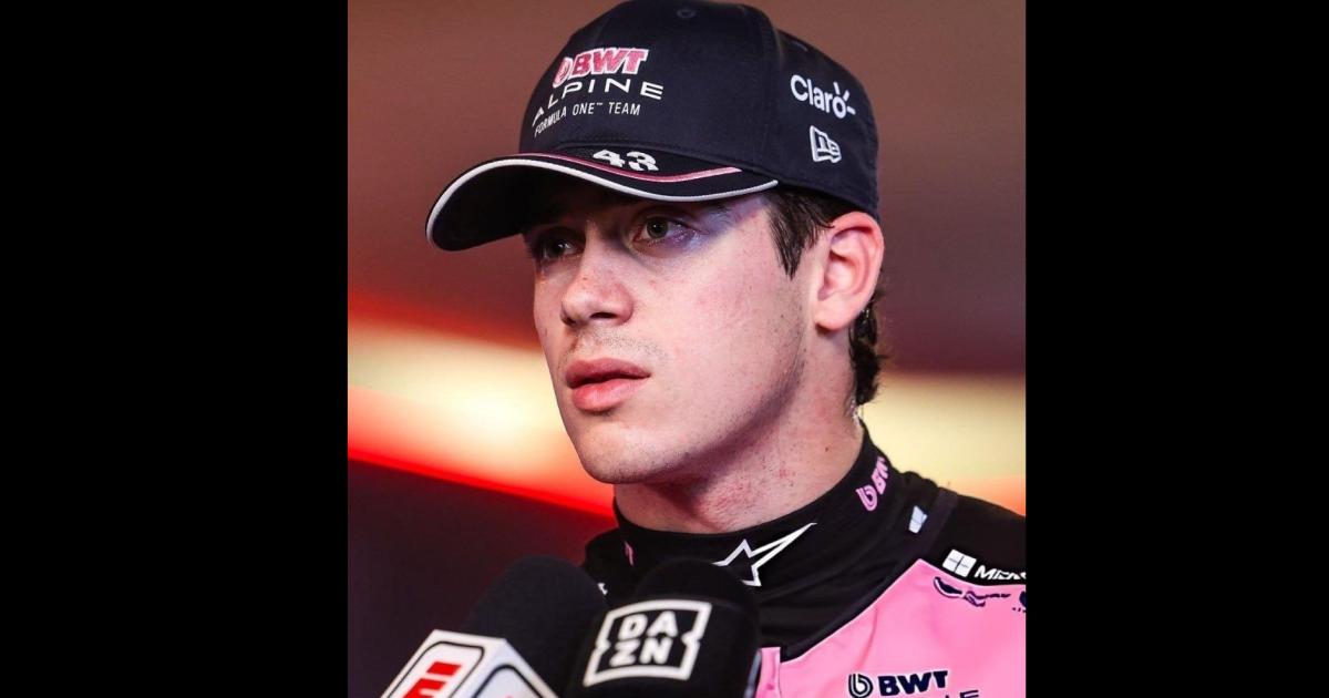 Colapinto duro tras la qualy en Espantildea- El coche ha sido realmente malo casi me salgo tres veces