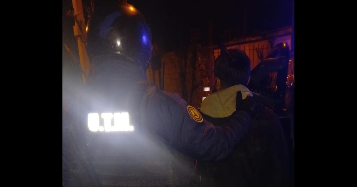 Apresan a un sujeto que era intensamente buscado por violencia de geacutenero