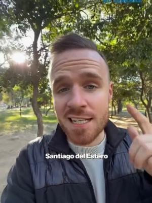 El Rey de CABA quedoacute encantado con el Parque Aguirre