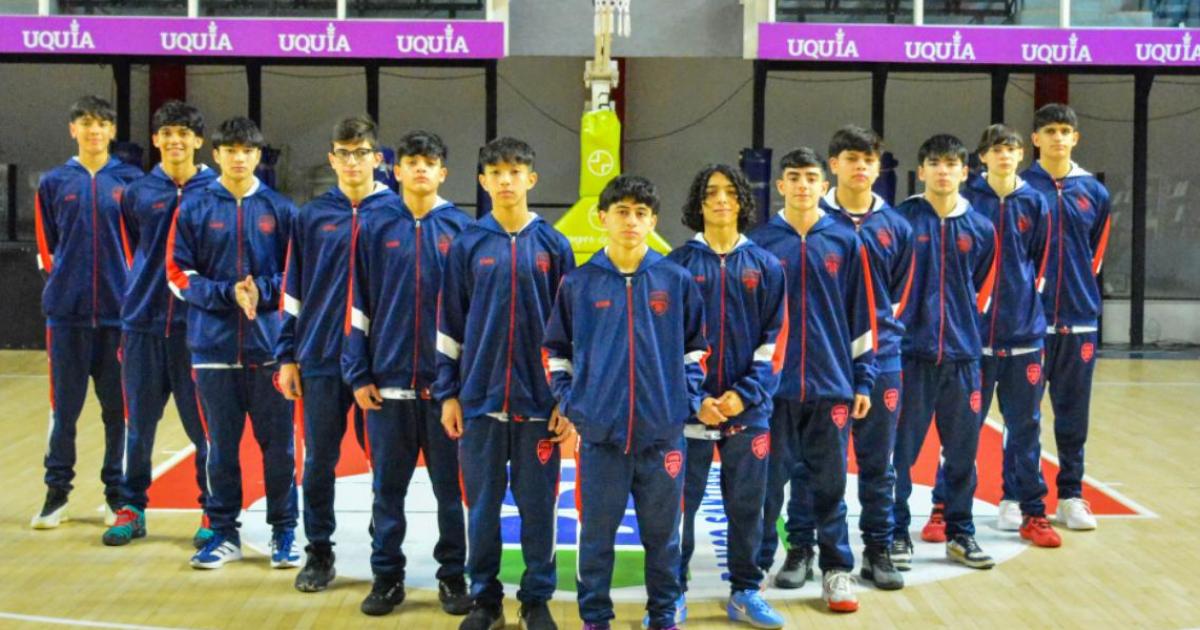 Quimsa cruza fronteras y representaraacute a Santiago del Estero en uno de los torneos formativos maacutes importantes de Sudameacuterica