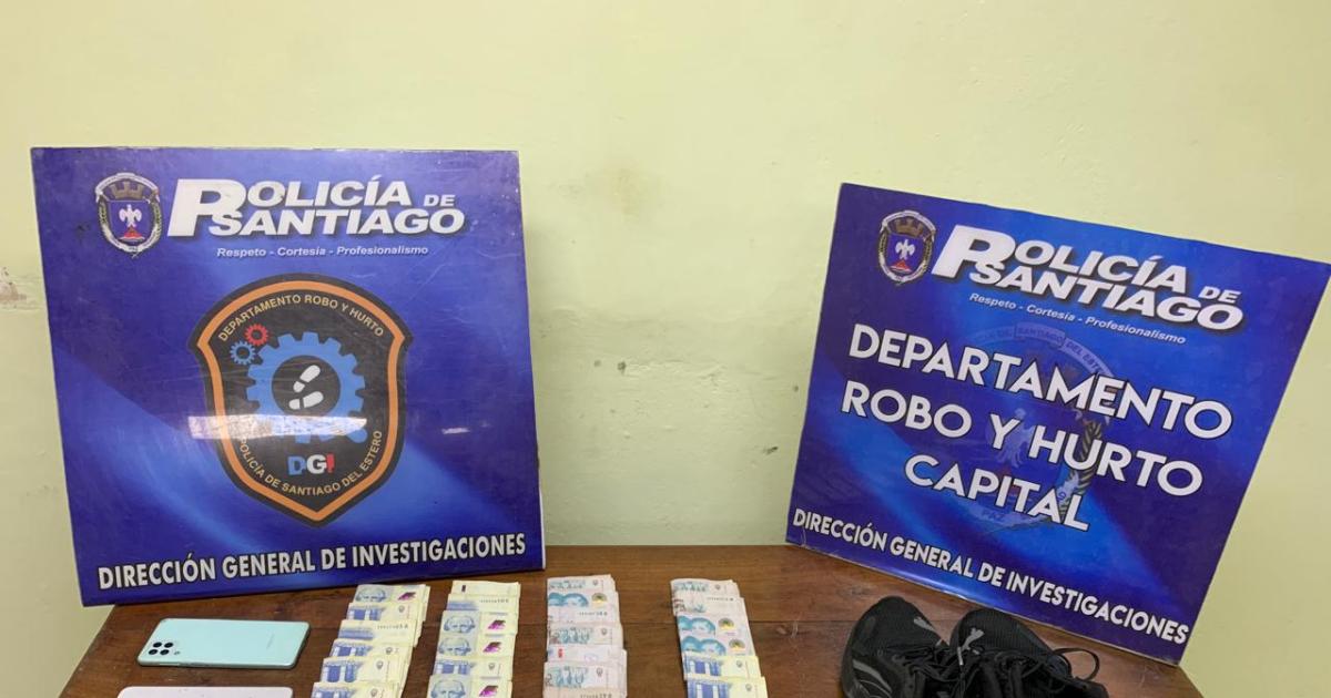 Recuperan 4000000 robados a un transportista cordobeacutes