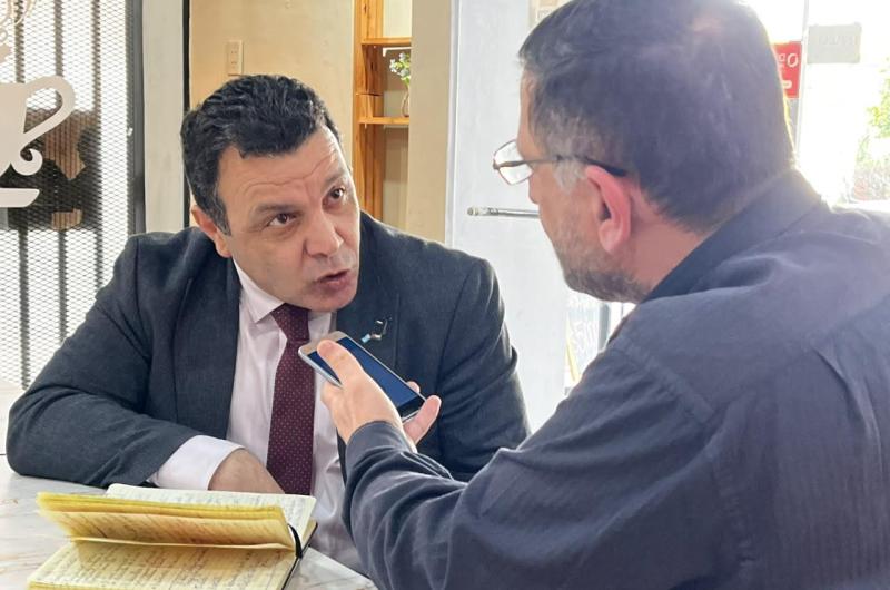 Embajador Riyad Alhalabi a EL LIBERAL- Tierra Santa es Palestina y Malvinas es argentina