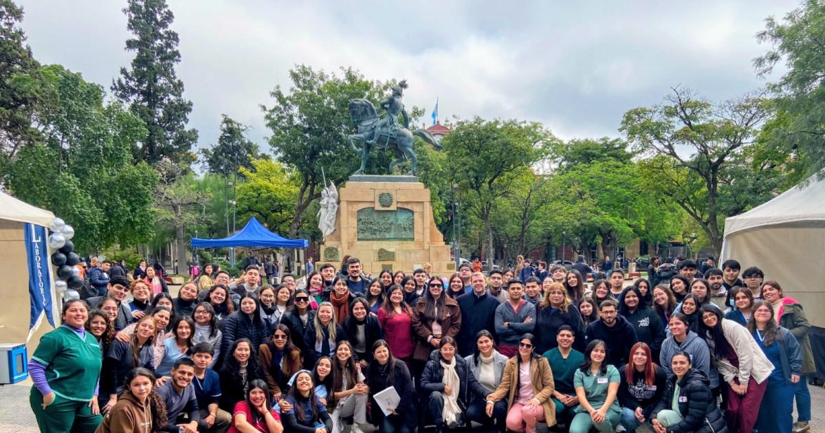 El Instituto San Martiacuten de Porres celebroacute su 75ordm aniversario
