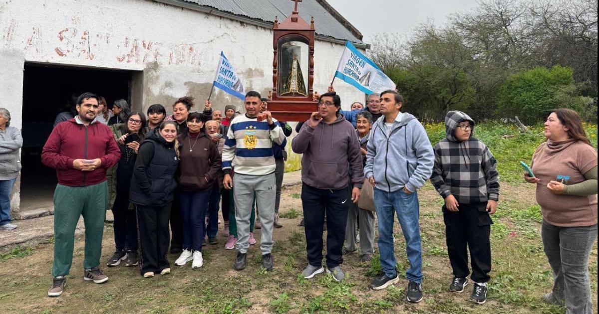 Concluyoacute con eacutexito el recorrido misionero de la Virgen de Huachana