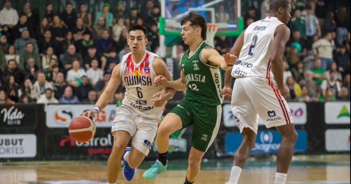 Quimsa ganoacute en suplementario y la serie vuelve a Santiago