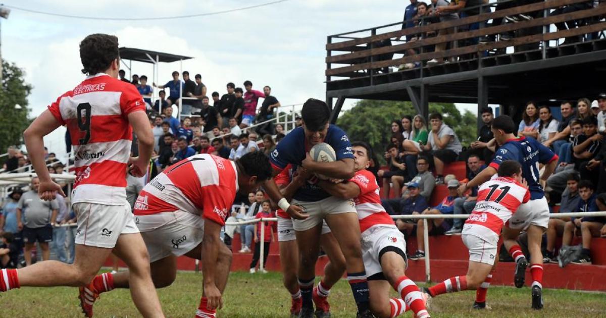El rugby santiaguentildeo define el primer campeoacuten