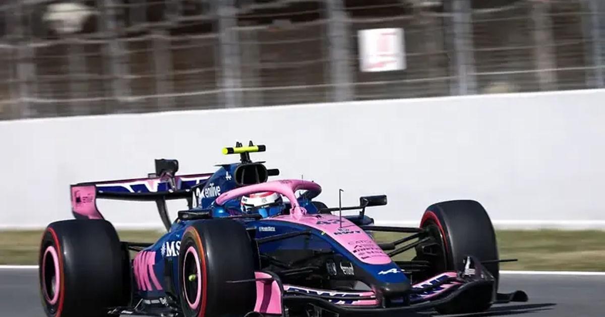Colapinto largaraacute 13ordm en el GP de Espantildea