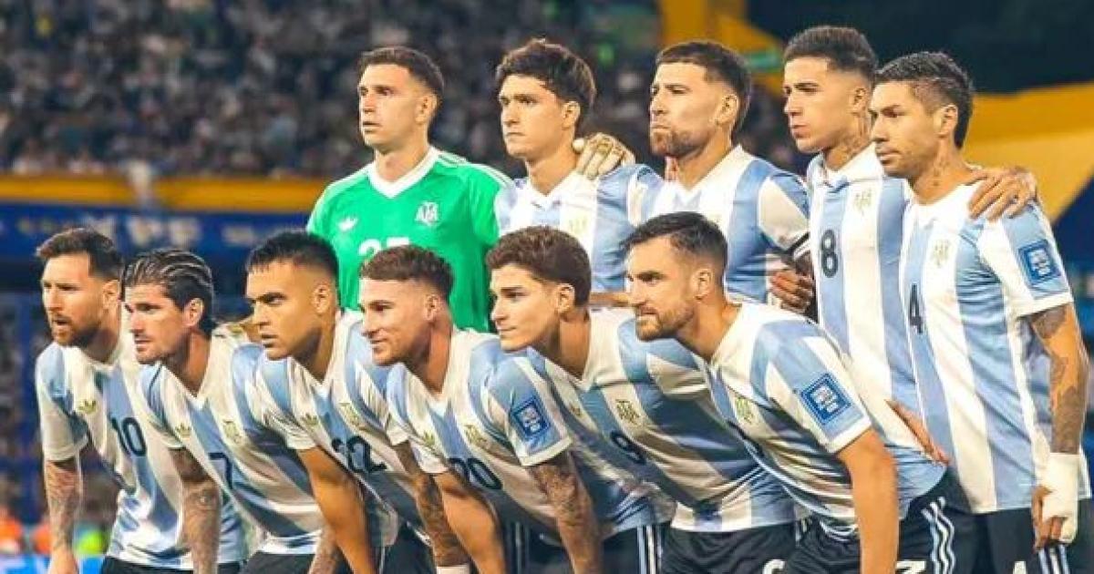 La Selección Argentina vivió horas de preocupación en Kansas - Foto- Minuto Uno