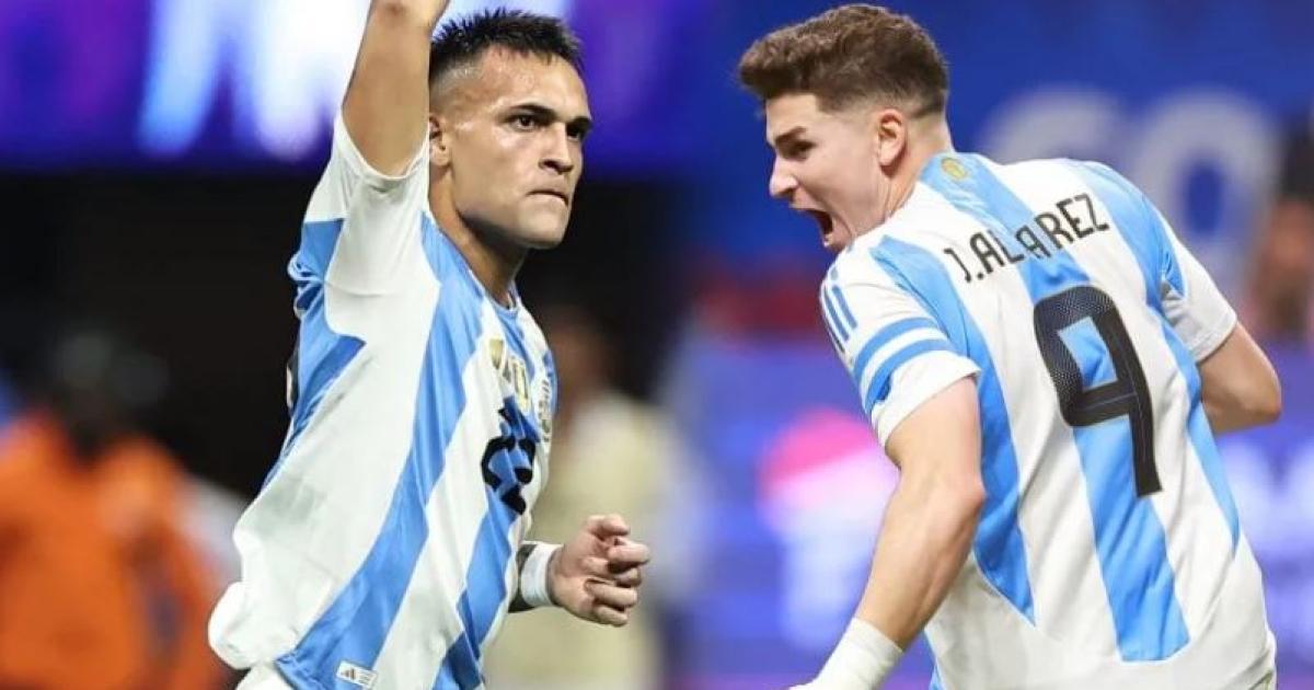 Juliaacuten o Lautaro- la gran decisioacuten de Scaloni para el debut mundialista
