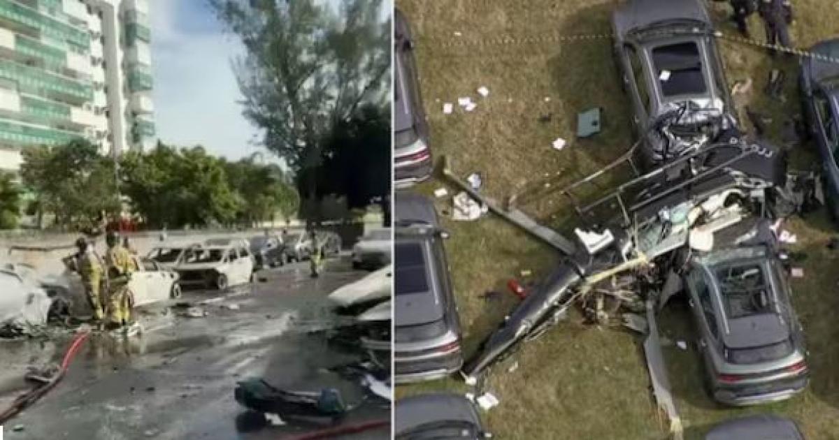 Tragedia aérea - Foto- Todo Noticias
