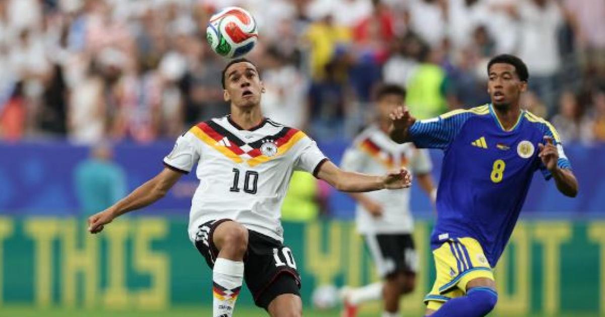 Alemania goleoacute a Curazo en su debut en el Mundial 2026