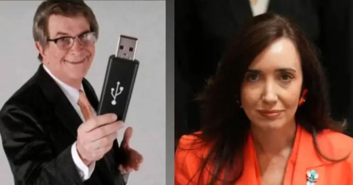 Tensioacuten en el Gobierno- El iroacutenico posteo de Villarruel sobre las criptomonedas de Adorni
