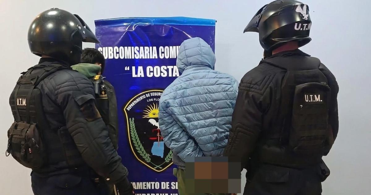 La Policiacutea frustroacute el robo de materiales en una obra y aprehendioacute a dos sospechosos