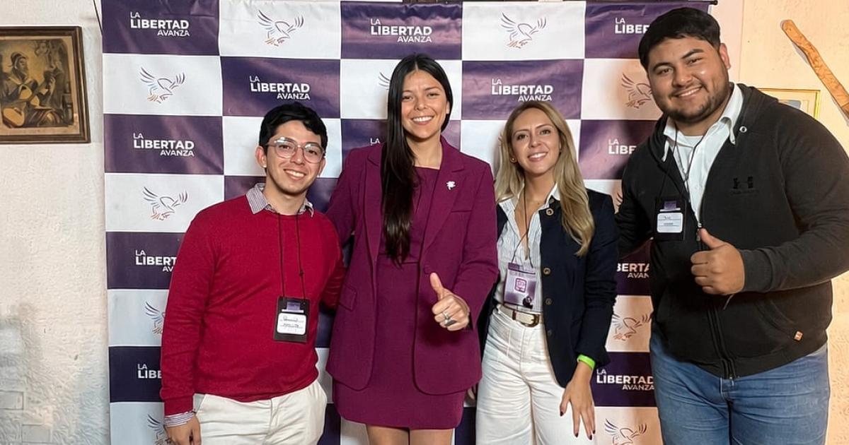 La Libertad Avanza realizoacute un congreso regional con participacioacuten de dirigentes santiaguentildeos