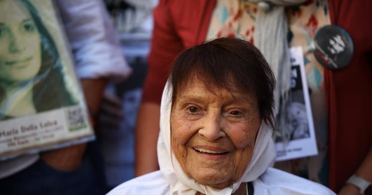 Murioacute Taty Almeida referente de los organismos de derechos humanos en Argentina