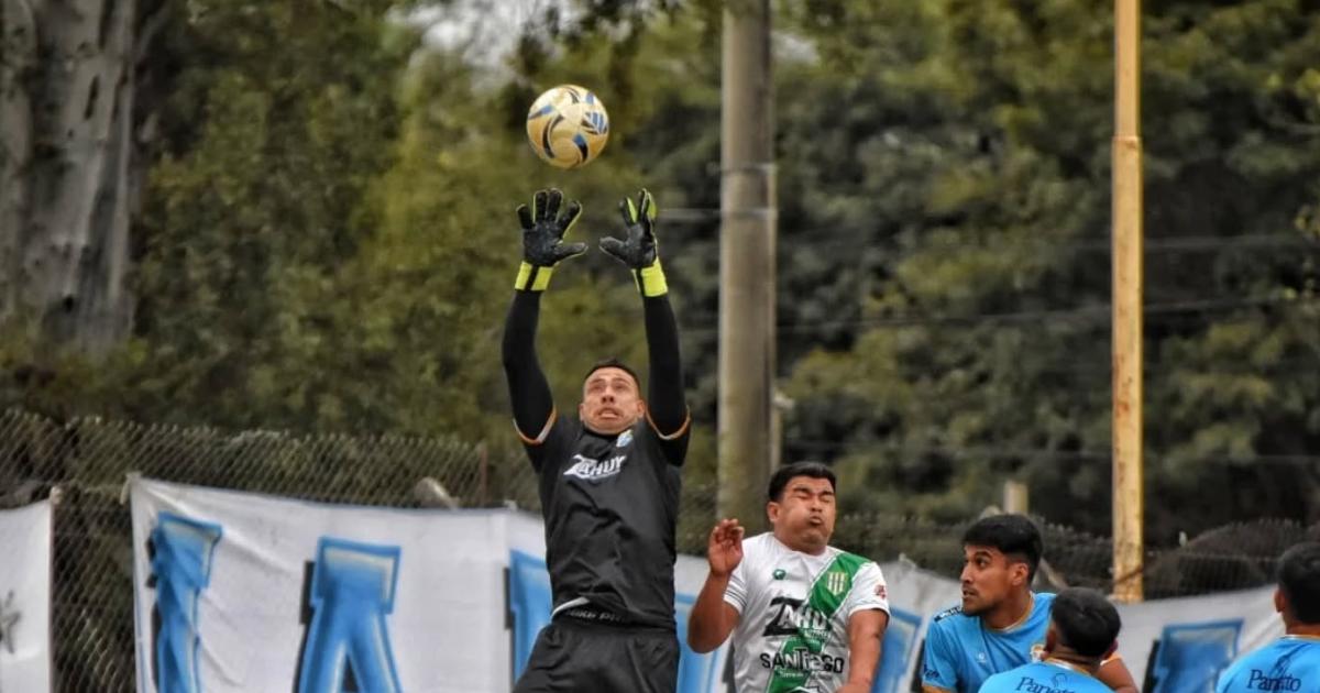 Central Argentino se durmioacute y Banfield lo empatoacute 