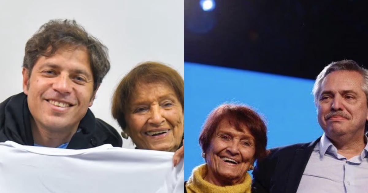 Figuras de la poliacutetica saludaron a Taty Almeida tras su fallecimiento