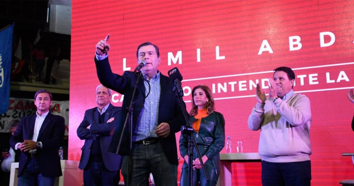 Acto- el Frente Ciacutevico presenta hoy a Llamil Abdala como candidato