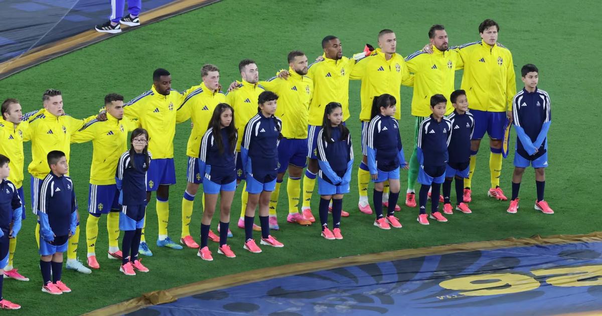EN VIVO Suecia derrota 2-0 a Tuacutenez y se ilusiona con un debut triunfal