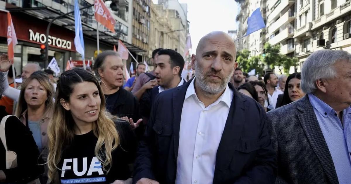 Emiliano Yacobitti-Salimos de la emergencia pero el conflicto todaviacutea no terminoacute