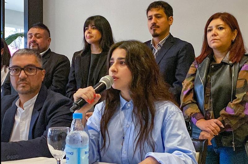 Marianella Lezama Hid lanzoacute su postulacioacuten a intendente de la ciudad Capital por Libres del Sur
