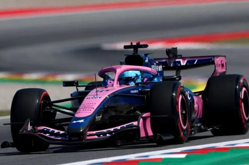 FOacuteRMULA 1- Ganoacute Hamilton y Colapinto terminoacute 8deg en el Gran Premio de Barcelona 