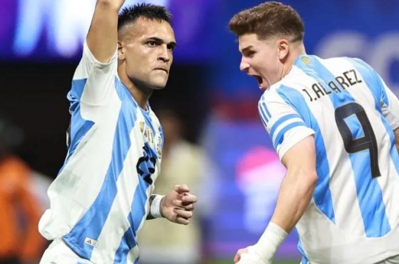 Juliaacuten o Lautaro- la gran decisioacuten de Scaloni para el debut mundialista