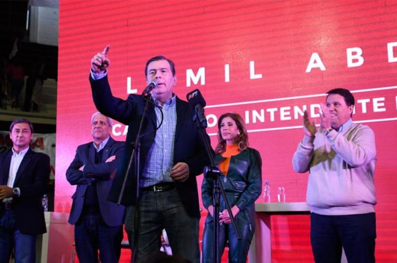 Acto- el Frente Ciacutevico presenta hoy a Llamil Abdala como candidato