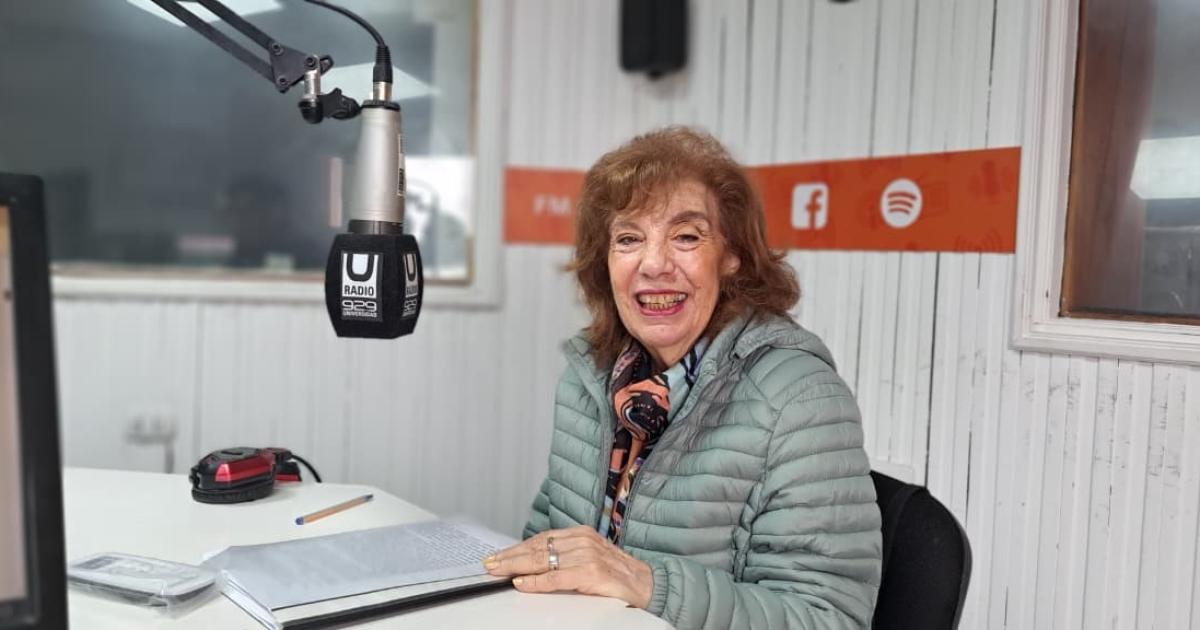 Norma Tamer- Estamos necesitando una transformacioacuten social que reconozca a las personas mayores