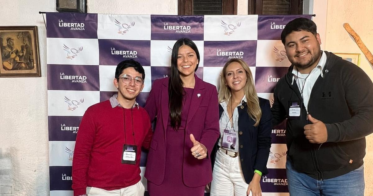 Santiago del Estero participoacute del Congreso Regional del LLA