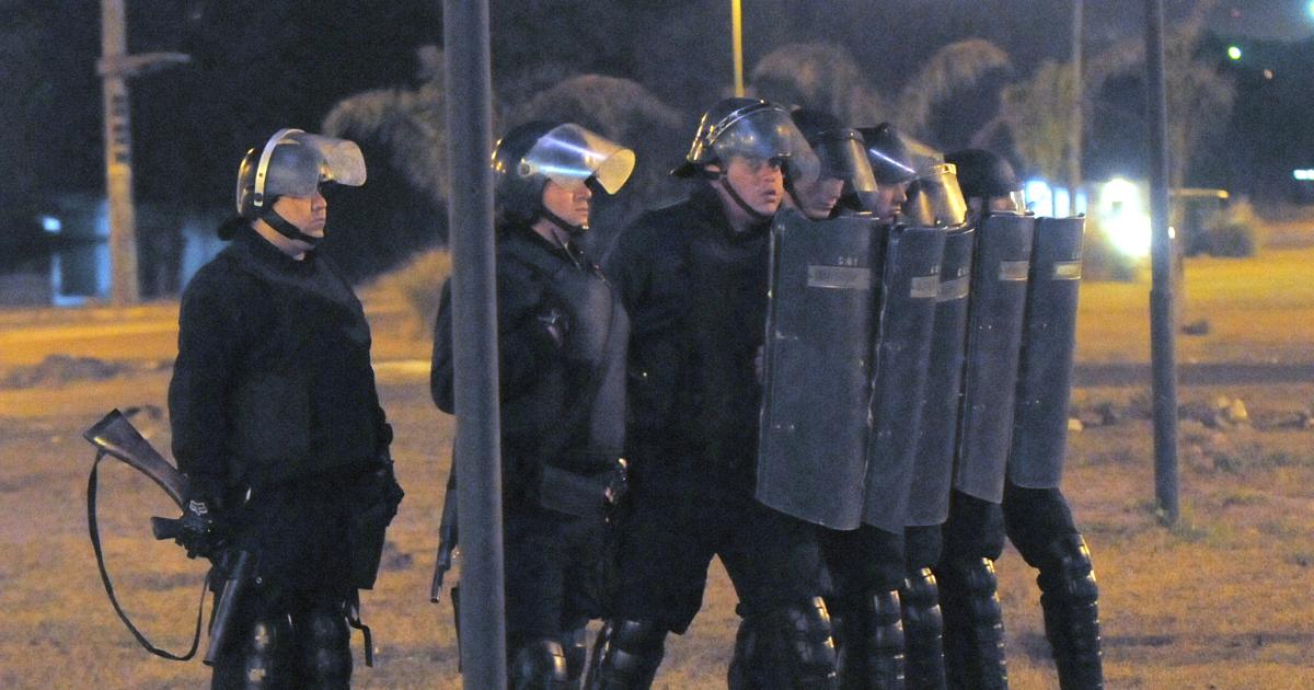 Apuntildealaron y patearon en la cara a un hombre en el Bordm Riacuteo Dulce