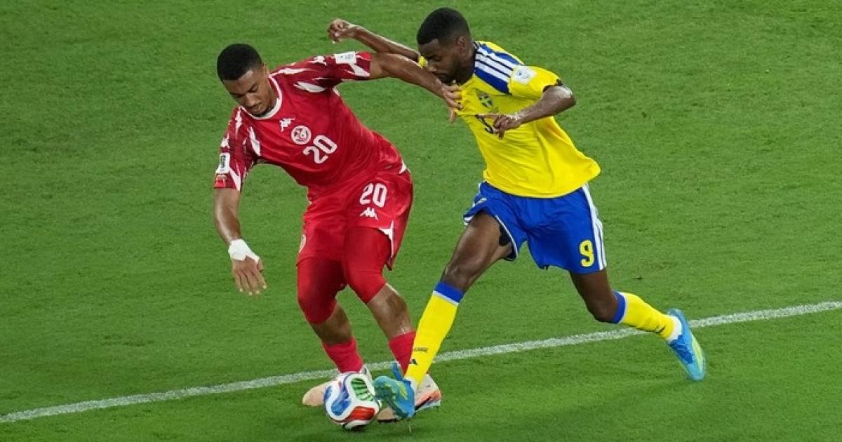 Suecia goleoacute 5-1 a Tuacutenez y tuvo un estreno arrollador en el Mundial