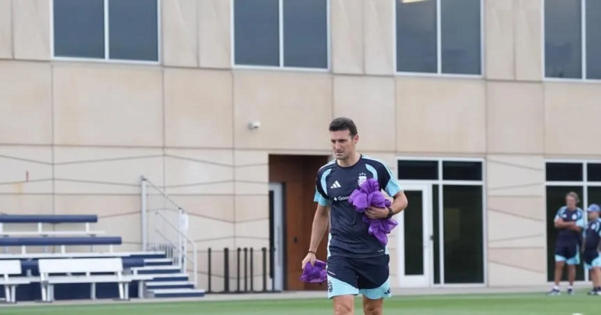 Scaloni tiene maacutes dudas que certezas en la uacuteltima liacutenea de cara al debut de mantildeana